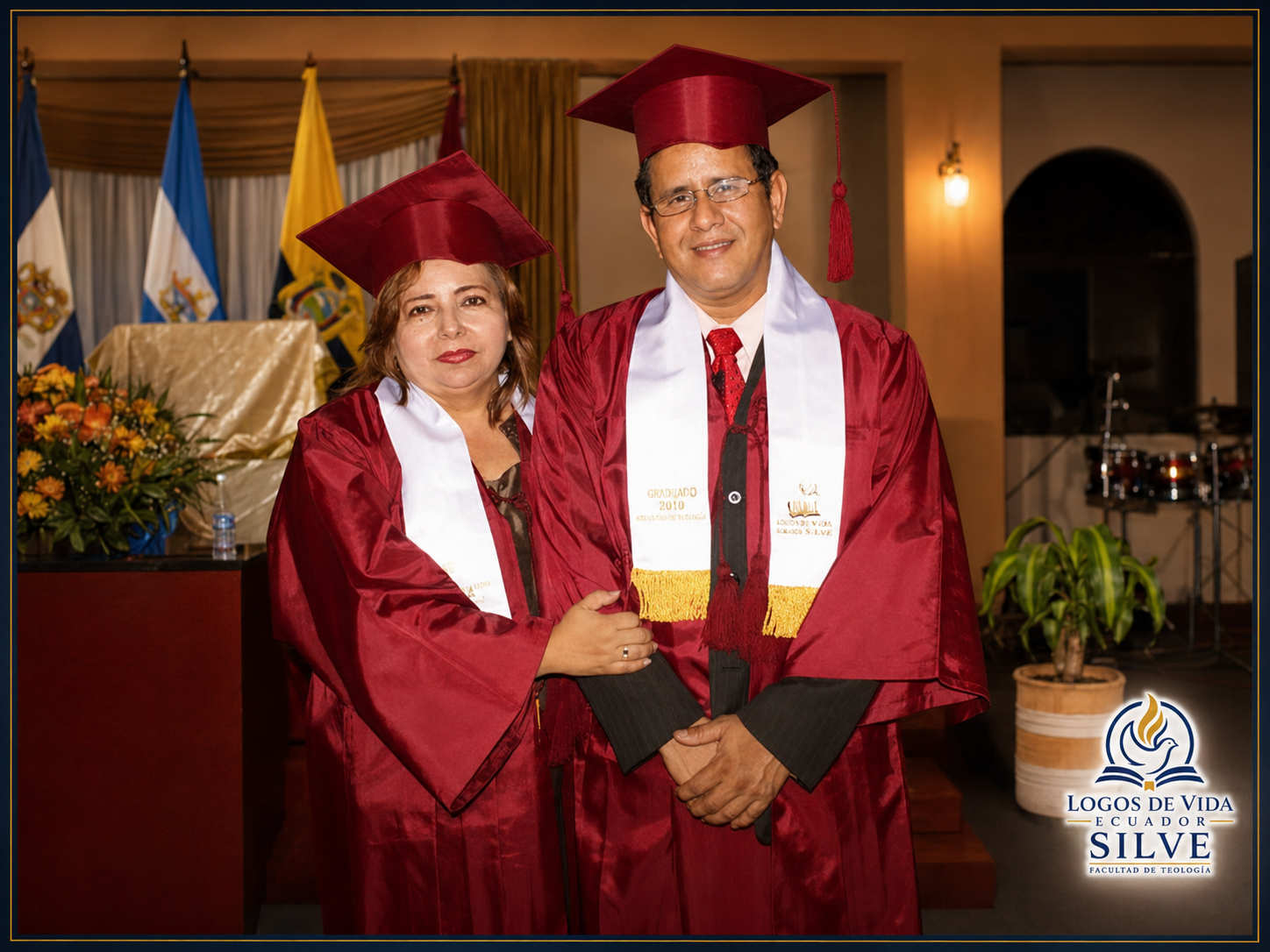 Ceremonia académica de SILVE